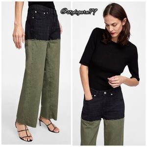 zara city worker jeans